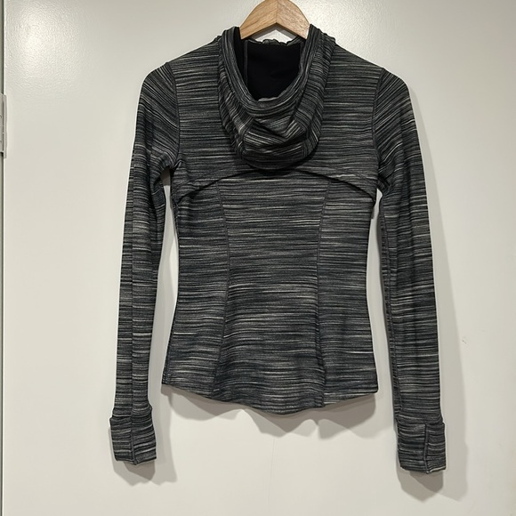 NWOT - LULULEMON Hooded Define Jacket in Wee Stripe - Picture 6 of 6